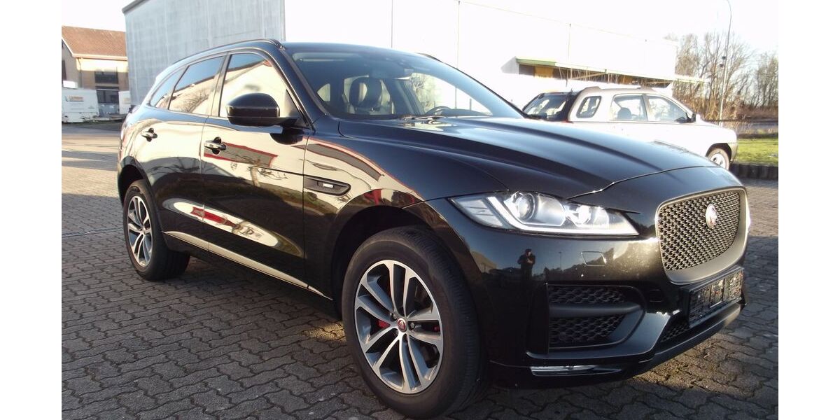 Jaguar F-Pace 228.283 km 12.300 &euro; Bruchsal 76646