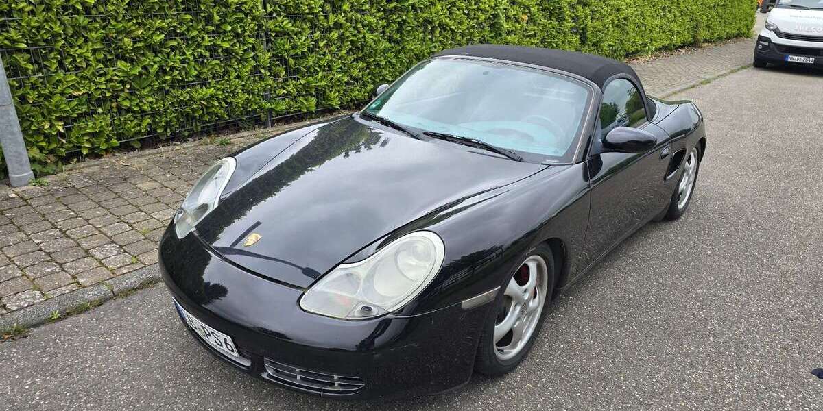Porsche Boxster 92.000 km 15.900 &euro; Tamm 71732