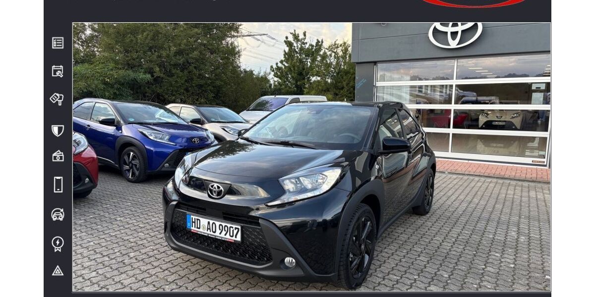 Toyota Aygo (X) 4.080 km 20.990 &euro; Wiesloch 69168