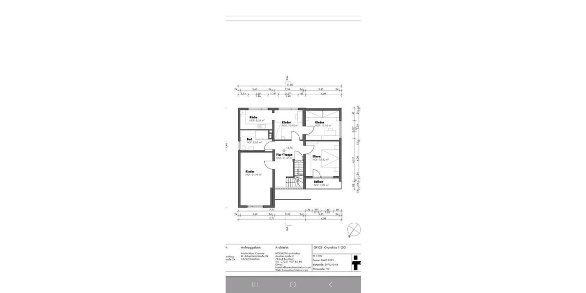 Maisonettenwohnung Kraichtal - 5.5 Zimmer, 135 m&sup2;, 1.200&euro; | Angebot:26317427