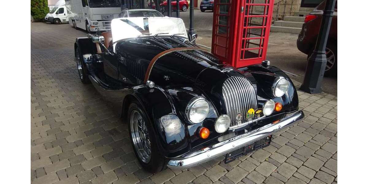 Morgan Plus 8 36.000 km 59.900 &euro; Heilbronn 74076