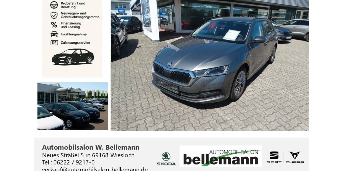 Skoda Octavia 69.600 km 23.490 &euro; Wiesloch 69168