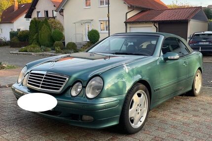 Mercedes-Benz CLK 320 152.000 km 11.490 &euro; Mosbach 74821
