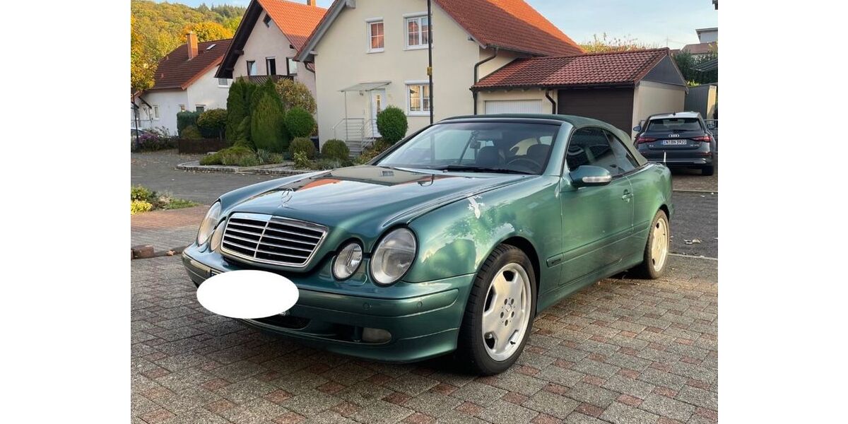 Mercedes-Benz CLK 320 152.000 km 11.490 &euro; Mosbach 74821