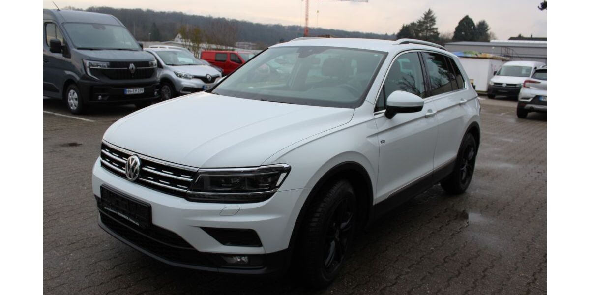 VW Tiguan 173.500 km 13.990 &euro; Massenbachhausen 74252