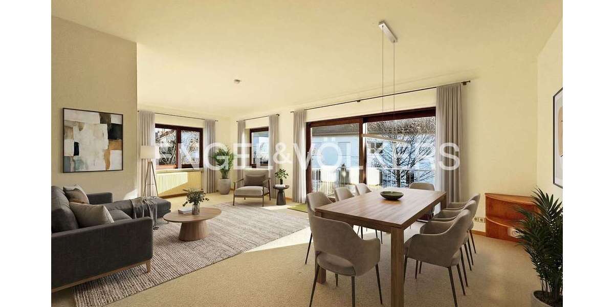 Etagenwohnung Wiesloch - 5 Zimmer, 138 m&sup2;, 1.550&euro; | Angebot:24706432