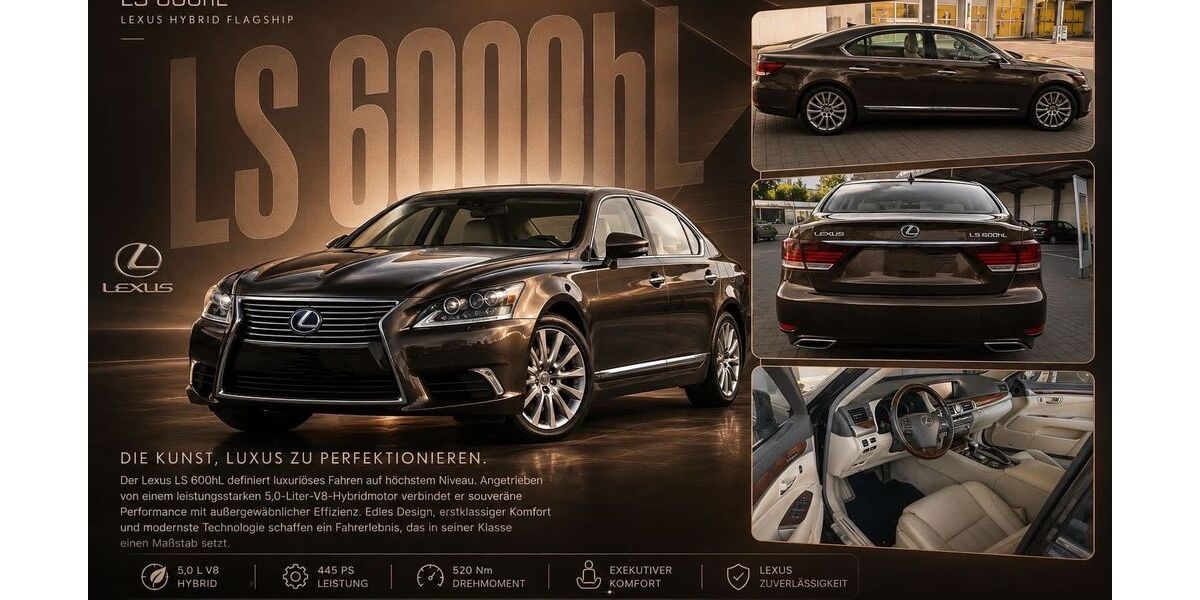 Lexus LS 600 245.000 km 22.999 &euro; Besigheim 74354
