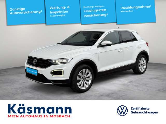 VW T-Roc 42.541 km 24.990 &euro; Mosbach 74821