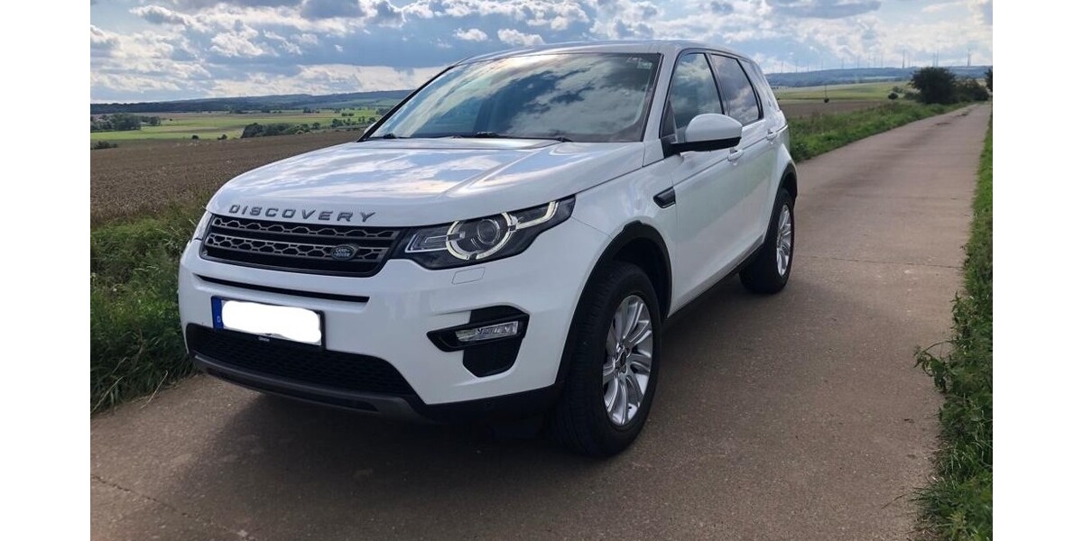 Land Rover Discovery Sport 102.000 km 19.900 &euro; Mühlhausen 69242
