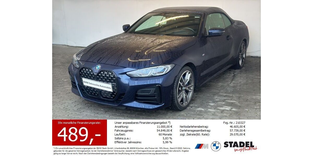 BMW M440 20.475 km 51.879 &euro; Heilbronn 74074