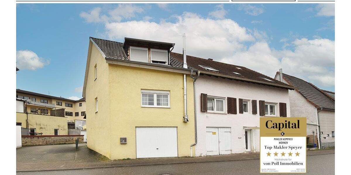 Einfamilienhaus Sinsheim - 9 Zimmer, 202 m&sup2;, 499.000&euro; | Angebot:25775470
