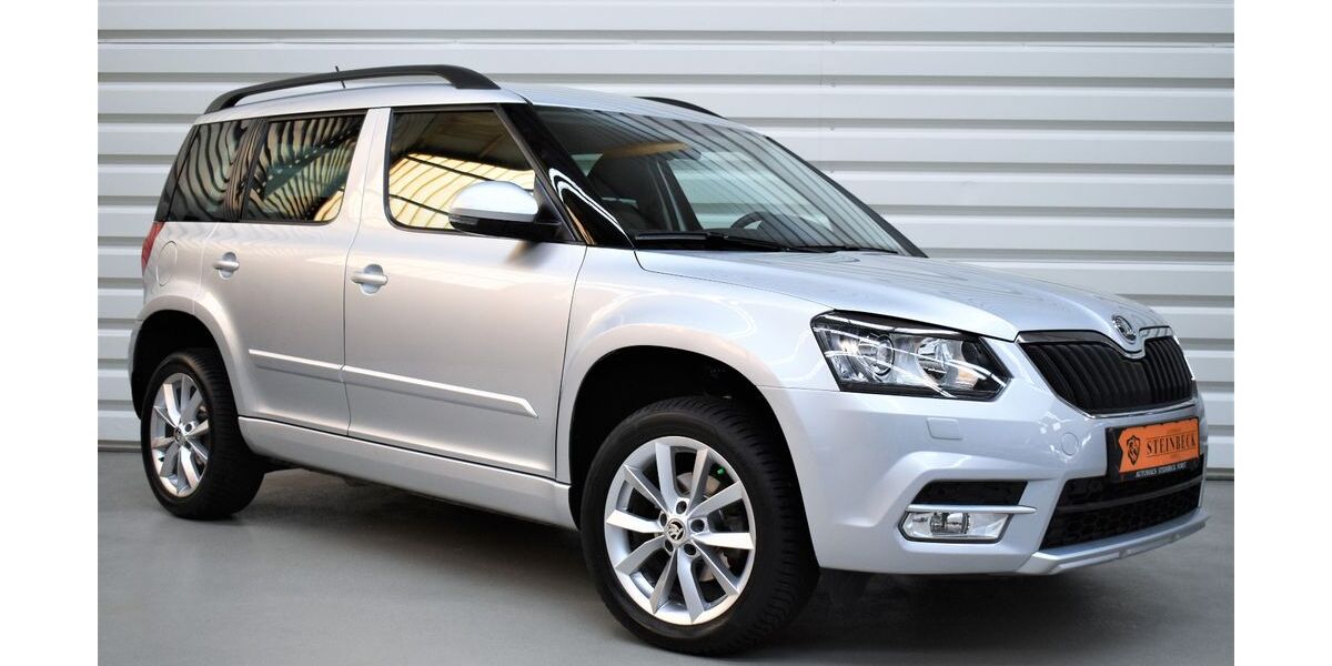 Skoda Yeti 42.500 km 20.990 &euro; Forst 76694