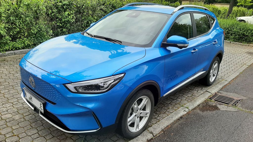 MG ZS 20.000 km 21.000 &euro; Untereisesheim 74257