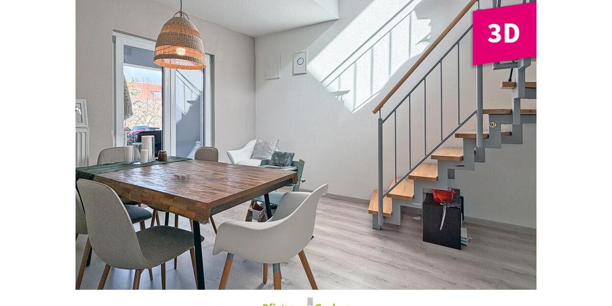 Maisonettenwohnung Bruchsal - 4 Zimmer, 90 m&sup2;, 900&euro; | Angebot:25807501