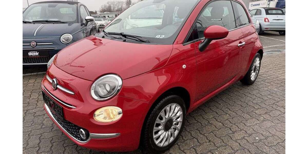 Fiat 500 121.997 km 7.980 &euro; Bruchsal 76646