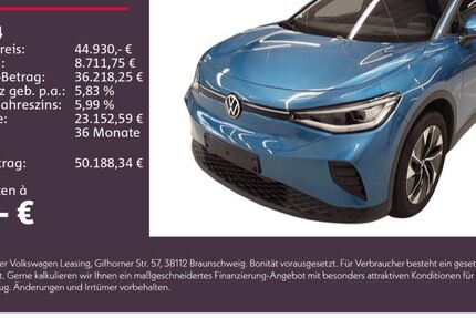 VW ID.4 18.500 km 44.930 &euro; Weinsberg 74189