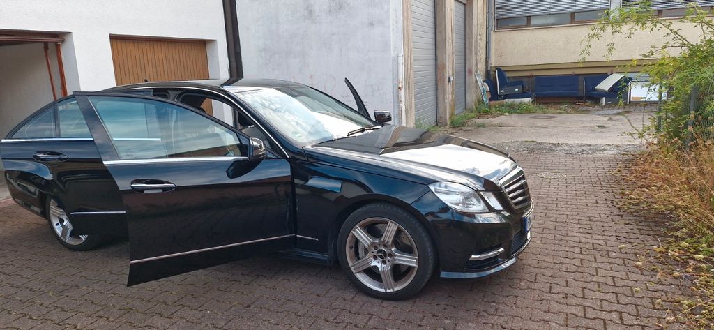 Mercedes-Benz E 500 134.000 km 22.000 &euro; Leingarten 74211
