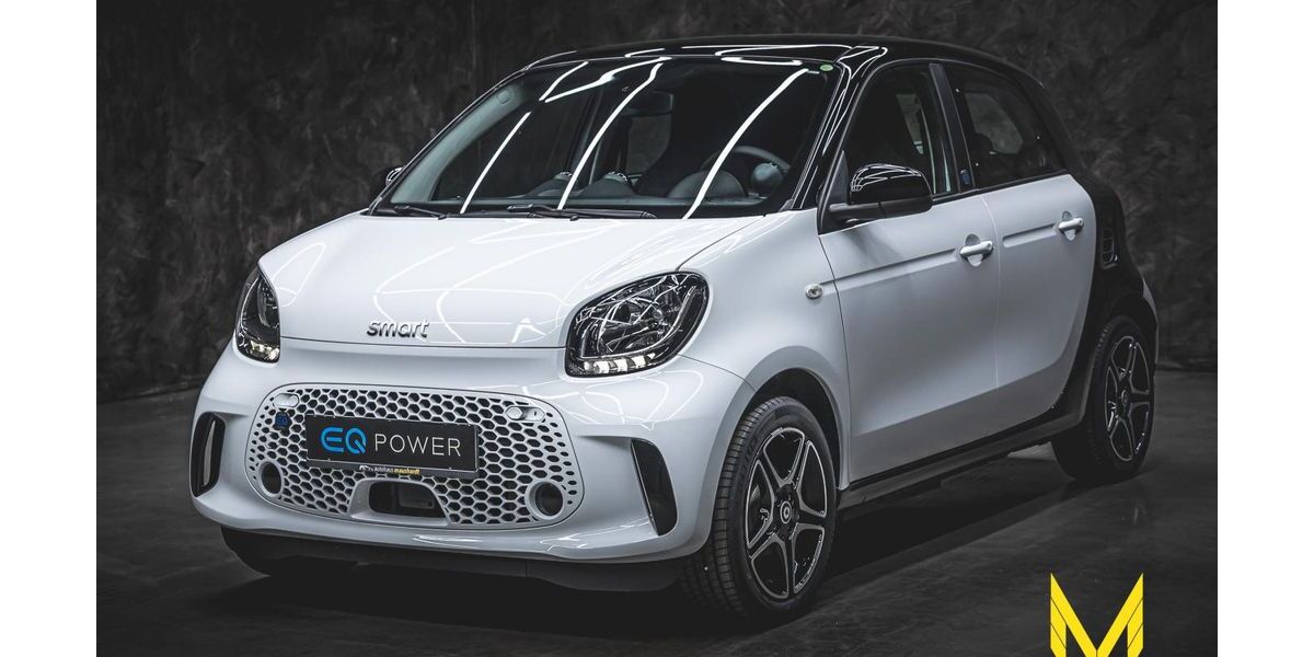 Smart ForFour 1.748 km 14.777 &euro; Bruchsal 76646