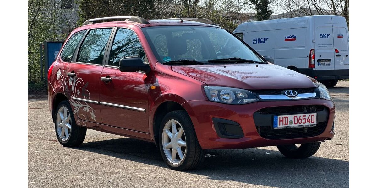 Lada Kalina 41.387 km 2.790 &euro; Wiesloch 69168