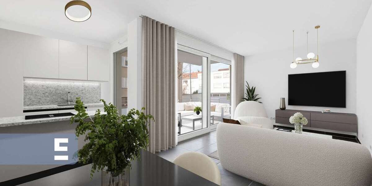 Etagenwohnung Heilbronn - 2 Zimmer, 56 m&sup2;, 369.000&euro; | Angebot:25367694