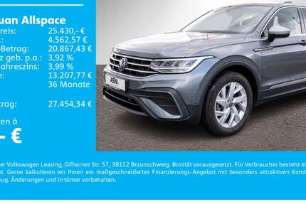 VW Tiguan Allspace 90.800 km 24.760 &euro; Sinsheim 74889