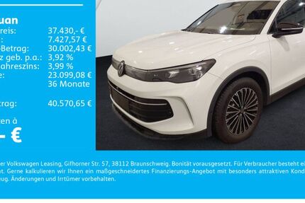 VW Tiguan 25.800 km 37.430 &euro; Bad Rappenau 74906