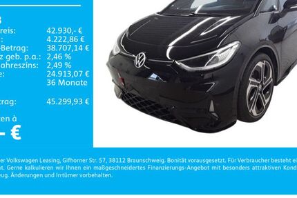 VW ID.3 4.100 km 42.930 &euro; Bad Rappenau 74906