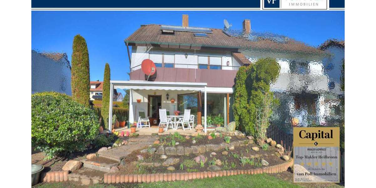 Einfamilienhaus Heilbronn Kernstadt - 7.5 Zimmer, 198 m&sup2;, 795.000&euro; | Angebot:25387586
