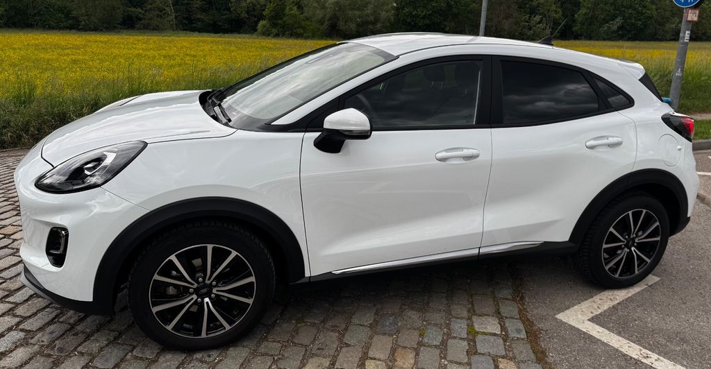 Ford Puma 27.000 km 15.100 &euro; Bietigheim-Bissingen 74321