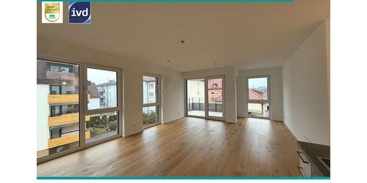 Etagenwohnung Heilbronn - 3 Zimmer, 87 m&sup2;, 1.390&euro; | Angebot:23118995