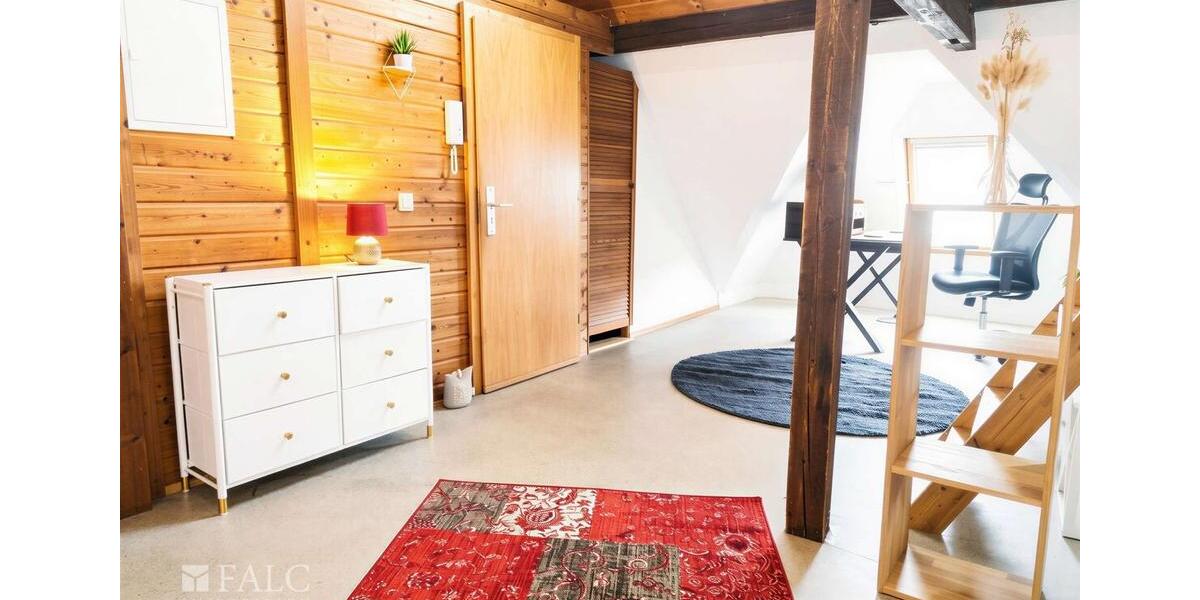 Dachgeschoßwohnung Niefern-Öschelbronn Öschelbronn - 1 Zimmer, 49 m&sup2;, 985&euro; | Angebot:25905619