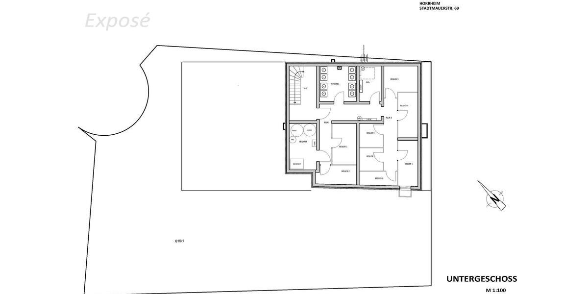 Erdgeschoßwohnung Vaihingen an der Enz - 3 Zimmer, 81 m&sup2;, 1.080&euro; | Angebot:22663618
