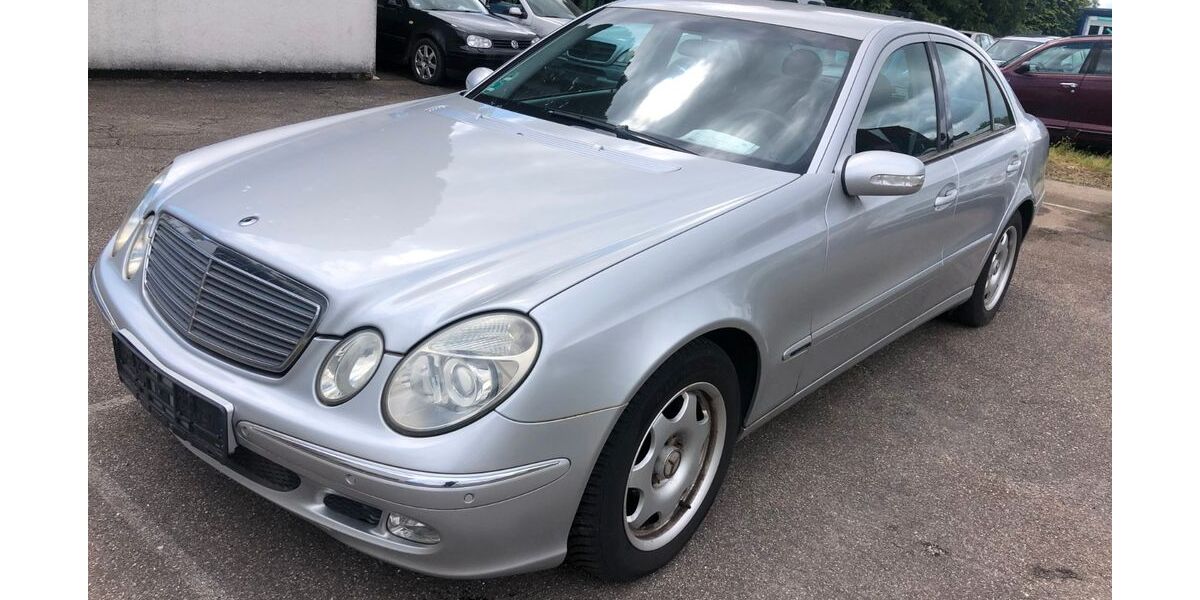 Mercedes-Benz E 220 248.972 km 3.988 &euro; Wiesloch 69168