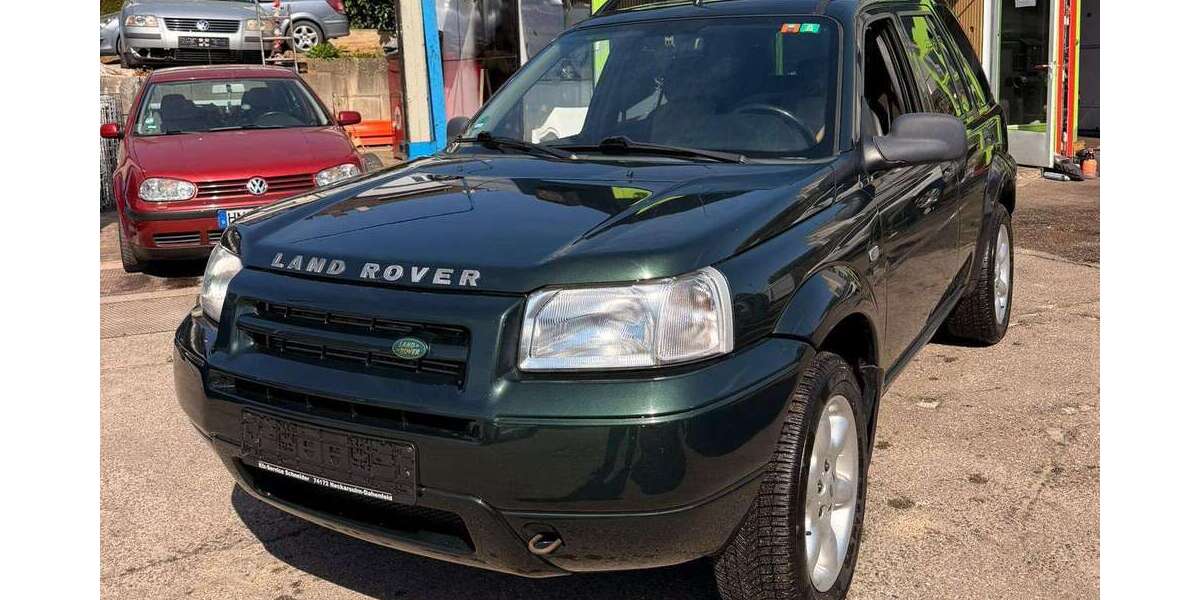 Land Rover Freelander 189.868 km 5.900 &euro; Bad Rappenau, Stadt 74906