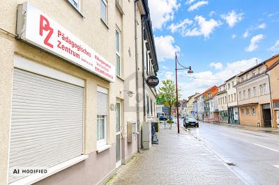 ZENTRALE, RENOVIERTE GEWERBEFLÄCHE IN BRETTEN - Haus Bretten | Angebot:27298095