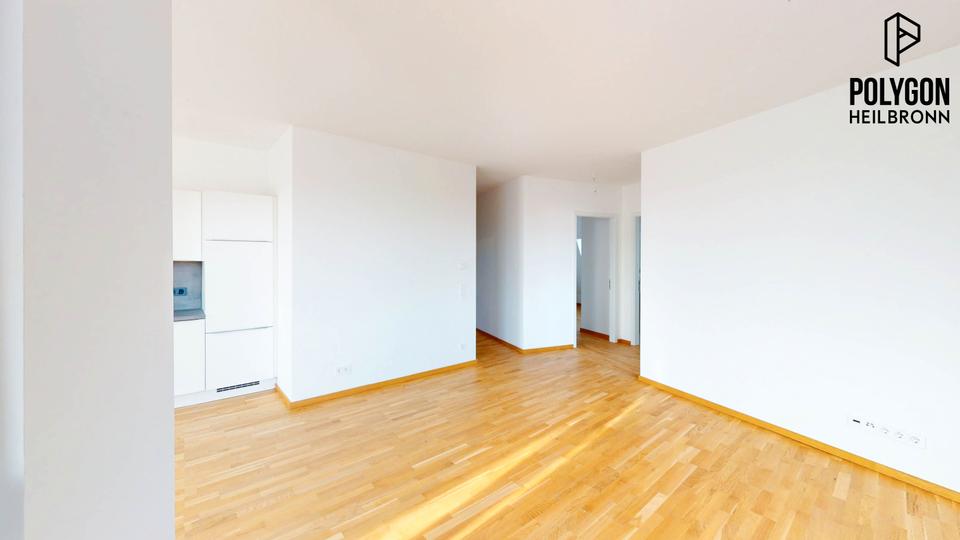 Etagenwohnung Heilbronn Kernstadt - 3 Zimmer, 81 m&sup2;, 1.270&euro; | Angebot:25756697