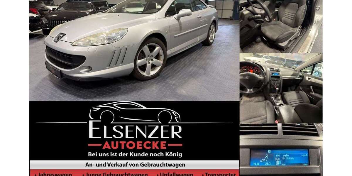 Peugeot 407 170.999 km 3.499 &euro; Eppingen 75031
