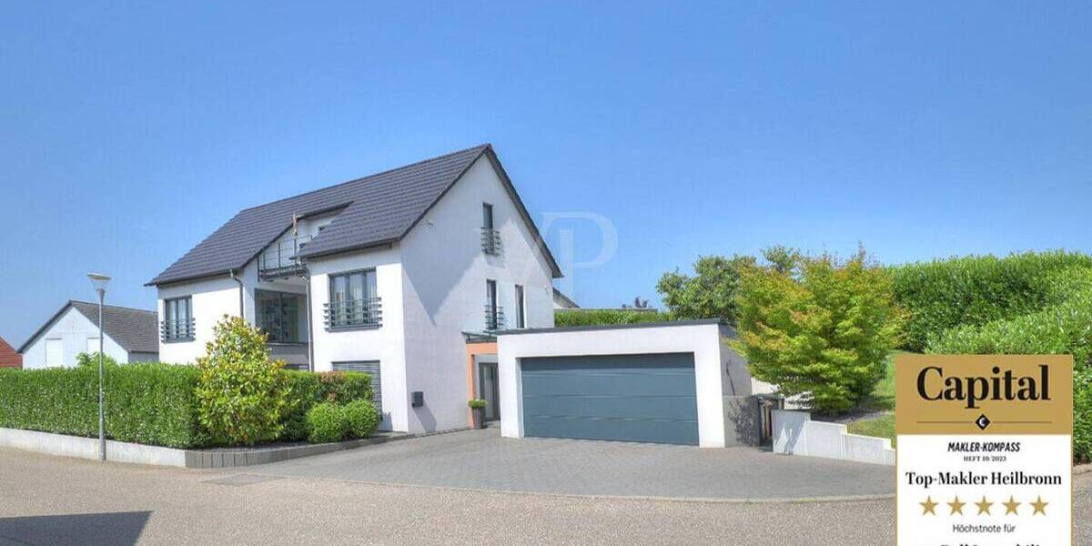 Einfamilienhaus Gemmingen / Stebbach Stebbach - 7 Zimmer, 292 m&sup2;, 1.195.000&euro; | Angebot:25775708