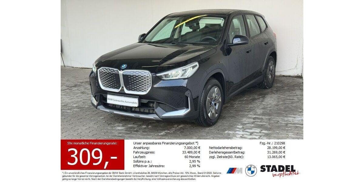 BMW iX1 21.544 km 32.312 &euro; Heilbronn 74074