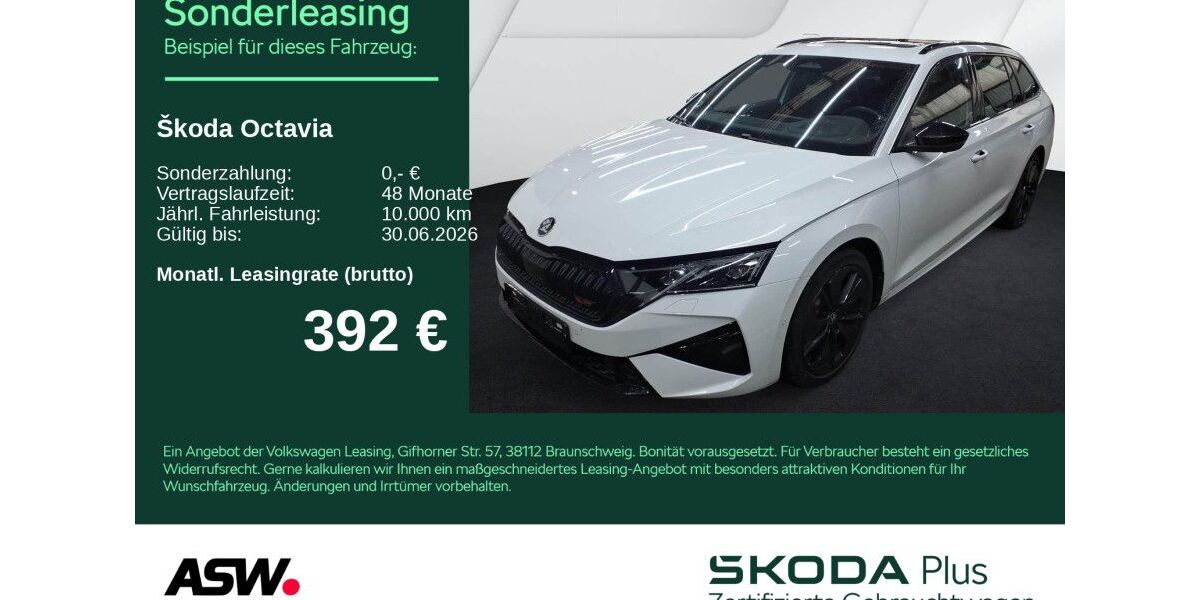 Skoda Octavia 19.980 km 39.930 &euro; Heilbronn 74076