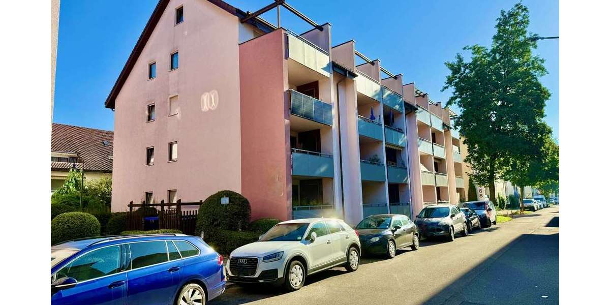 Etagenwohnung Heilbronn Kernstadt - 1.5 Zimmer, 50 m&sup2;, 199.000&euro; | Angebot:25338546