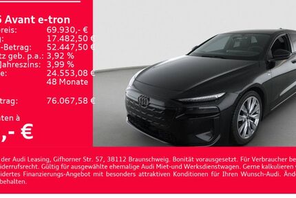Audi A6 e-tron 13.600 km 69.930 &euro; Heilbronn 74074