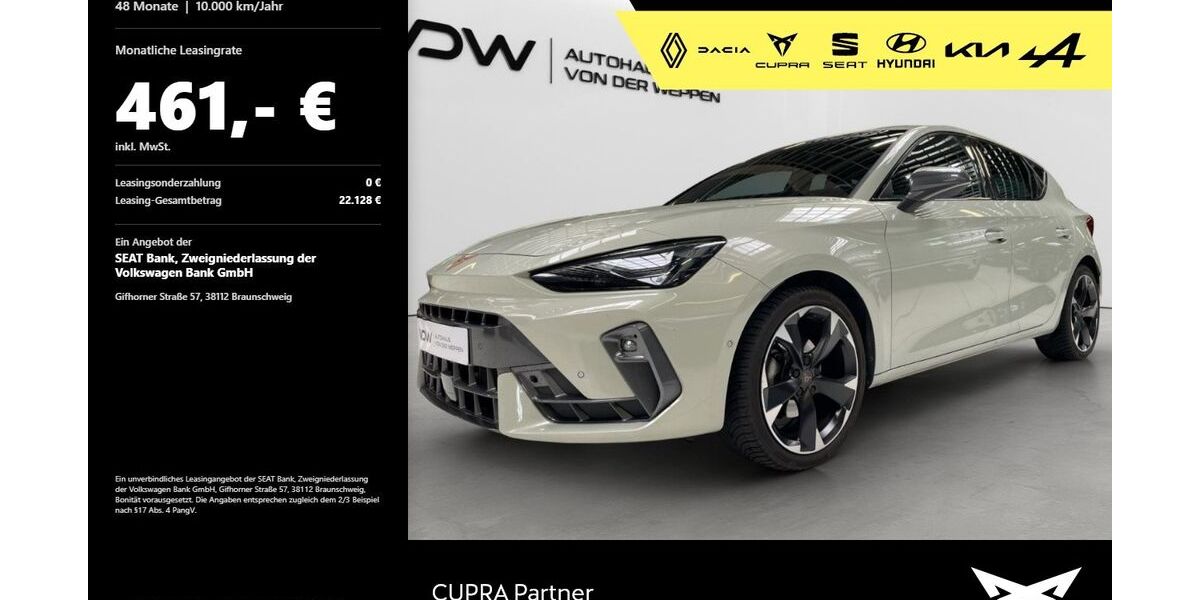 Cupra Leon 14.100 km 30.480 &euro; Heilbronn 74076