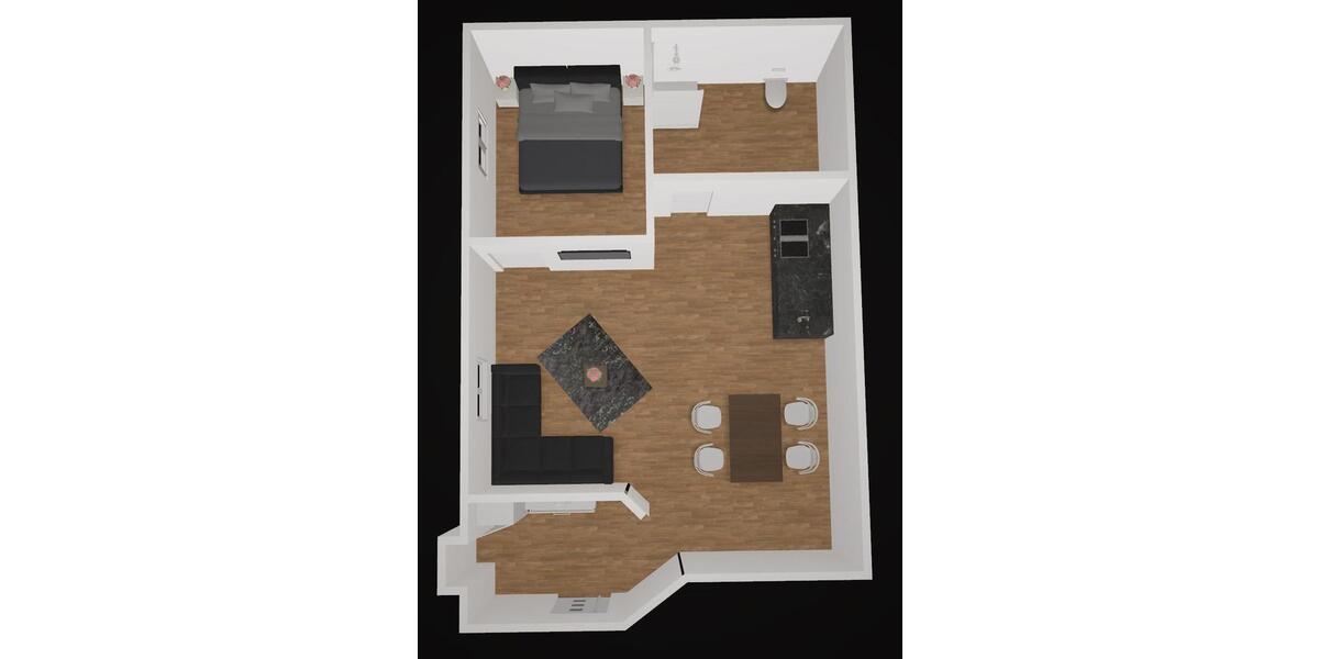 Etagenwohnung Mosbach - 2 Zimmer, 60 m&sup2;, 900&euro; | Angebot:24801948