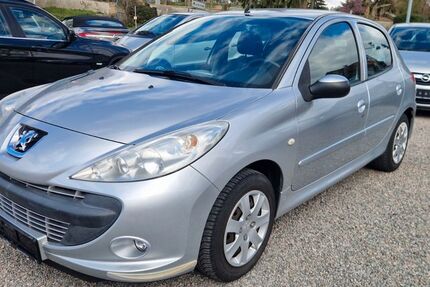 Peugeot 206 95.149 km 3.850 &euro; Sinsheim- Reihen 74889