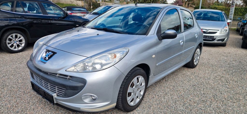 Peugeot 206 95.149 km 3.850 &euro; Sinsheim- Reihen 74889