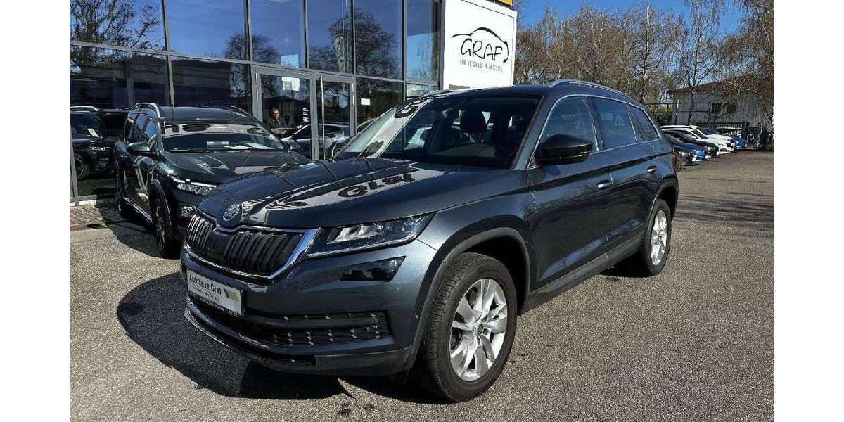 Skoda Kodiaq 169.900 km 22.990 &euro; Bruchsal 76646