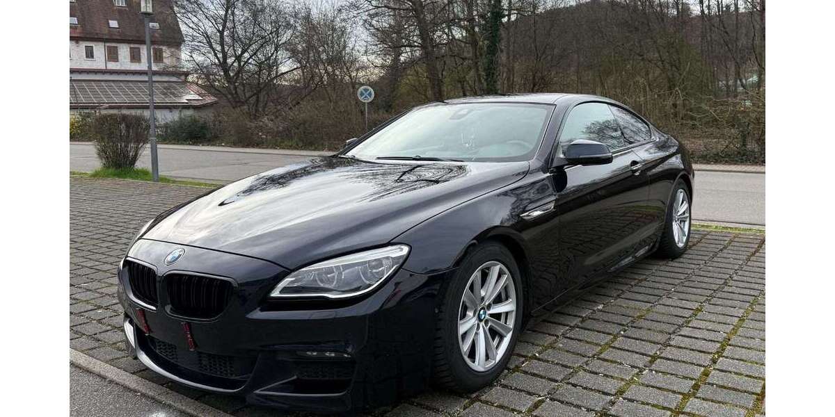 BMW 640 125.000 km 29.890 &euro; Mosbach 74821