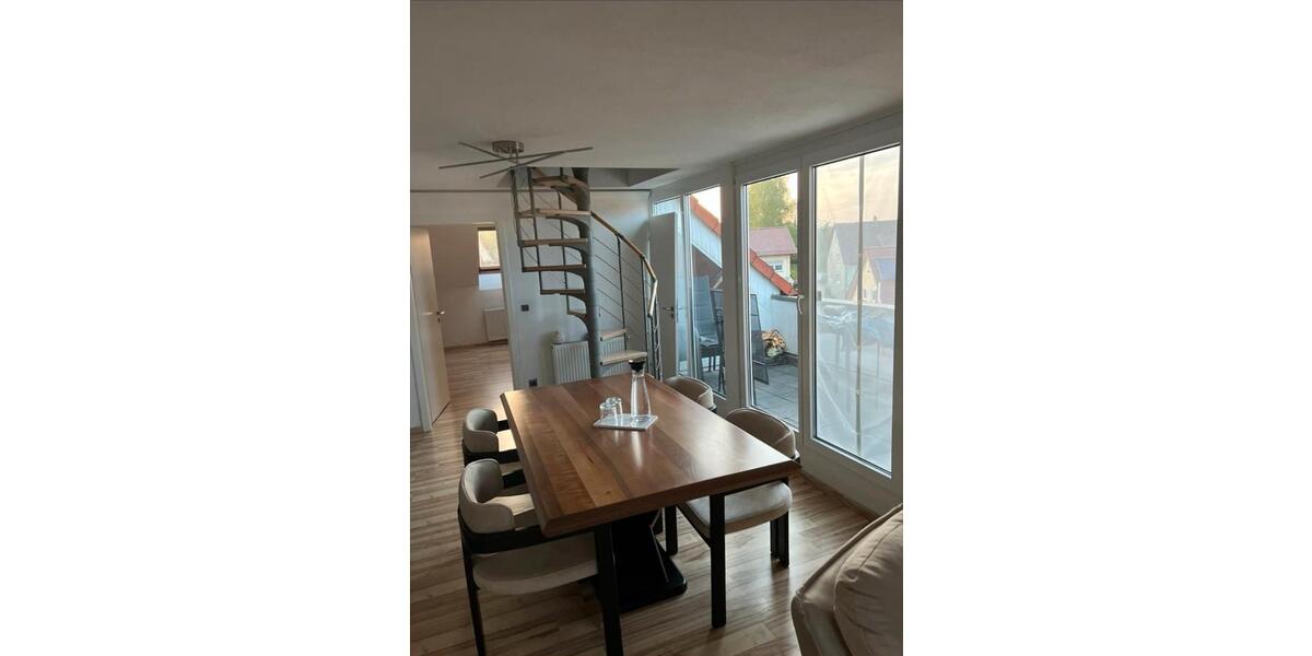 Maisonettenwohnung Bad Rappenau - 2.5 Zimmer, 80 m&sup2;, 900&euro; | Angebot:25510121