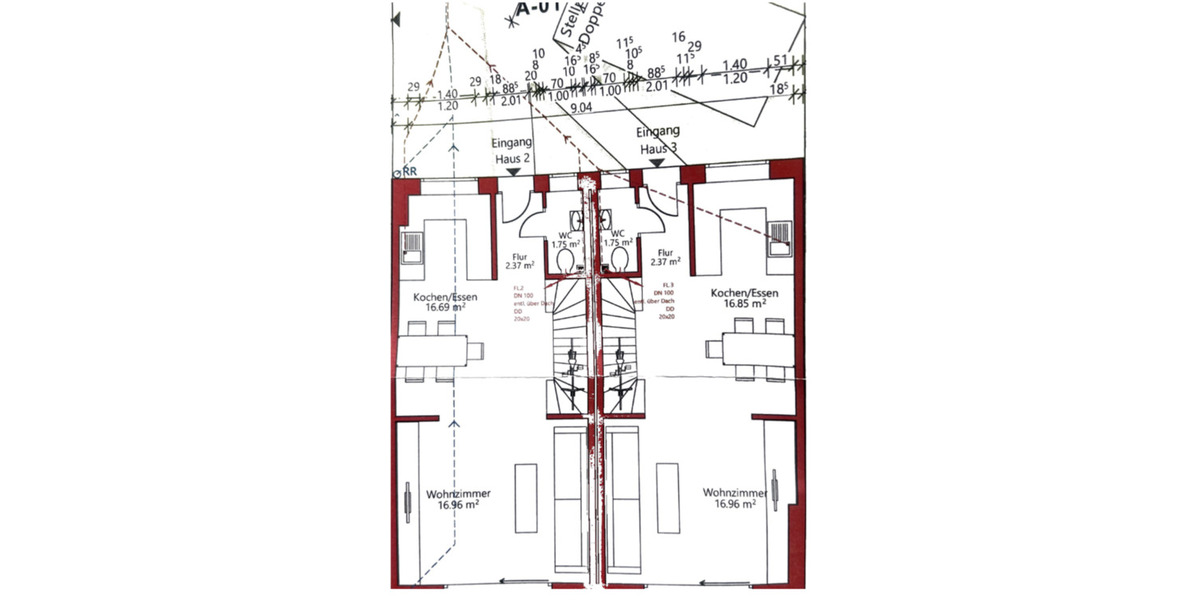 Doppelhaushälfte Sandhausen - 5 Zimmer, 107 m&sup2;, 549.000&euro; | Angebot:25921299